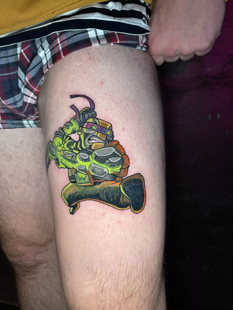 Gaming Tattoo