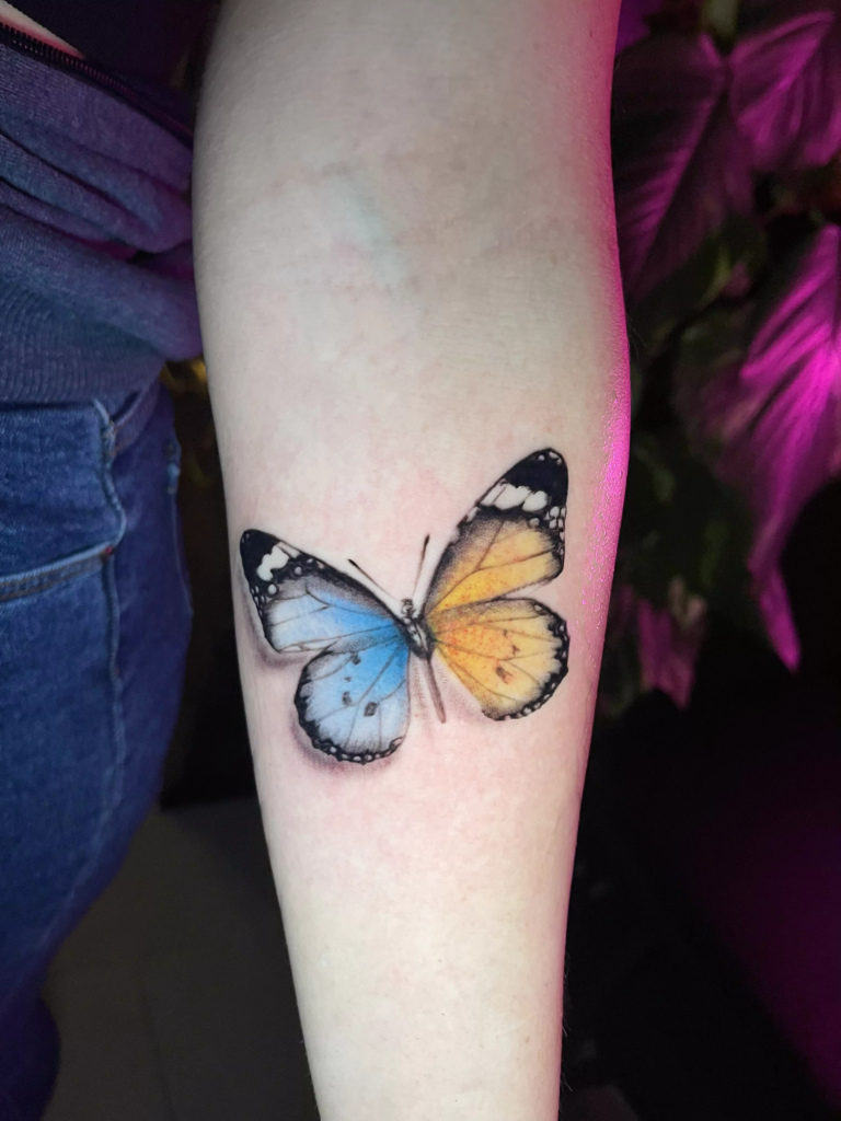 Butterfly Tattoo Design